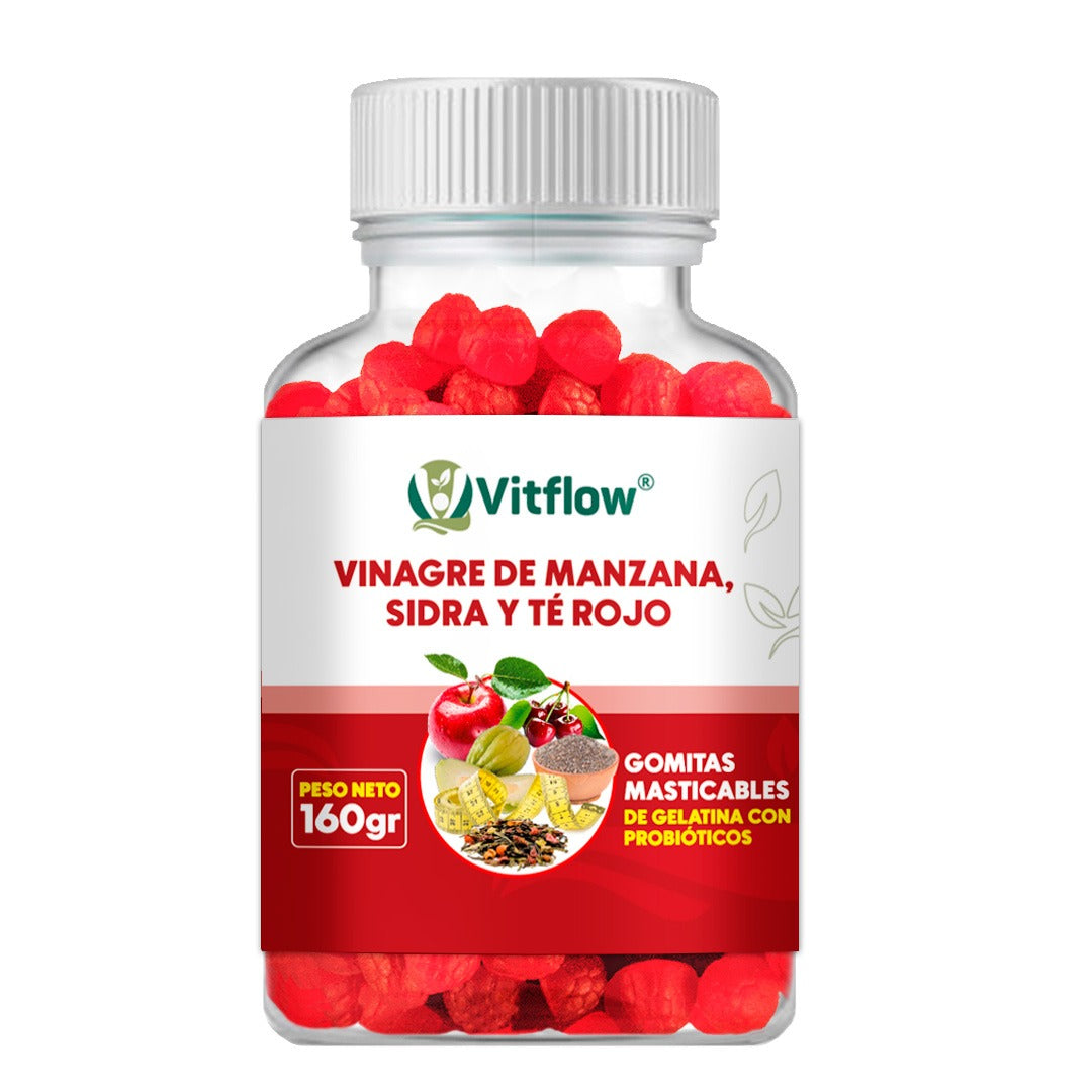 Gomitas de Vinagre de Manzana 🌿🍎 x 160 g