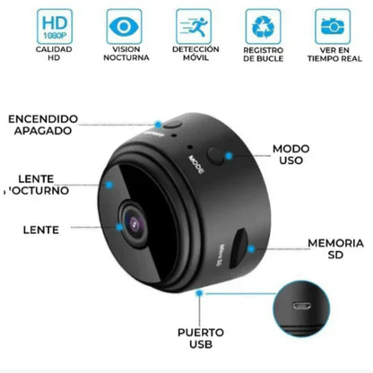 EspíaCam Wifi™ Paga 1 llevas 2
