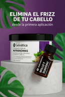 ✨ DUO Capilar ADIÓS FRIZZ – Controla el Frizz y Renueva tu Cabello